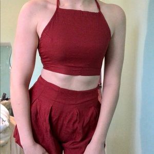 Two Piece Matching Set